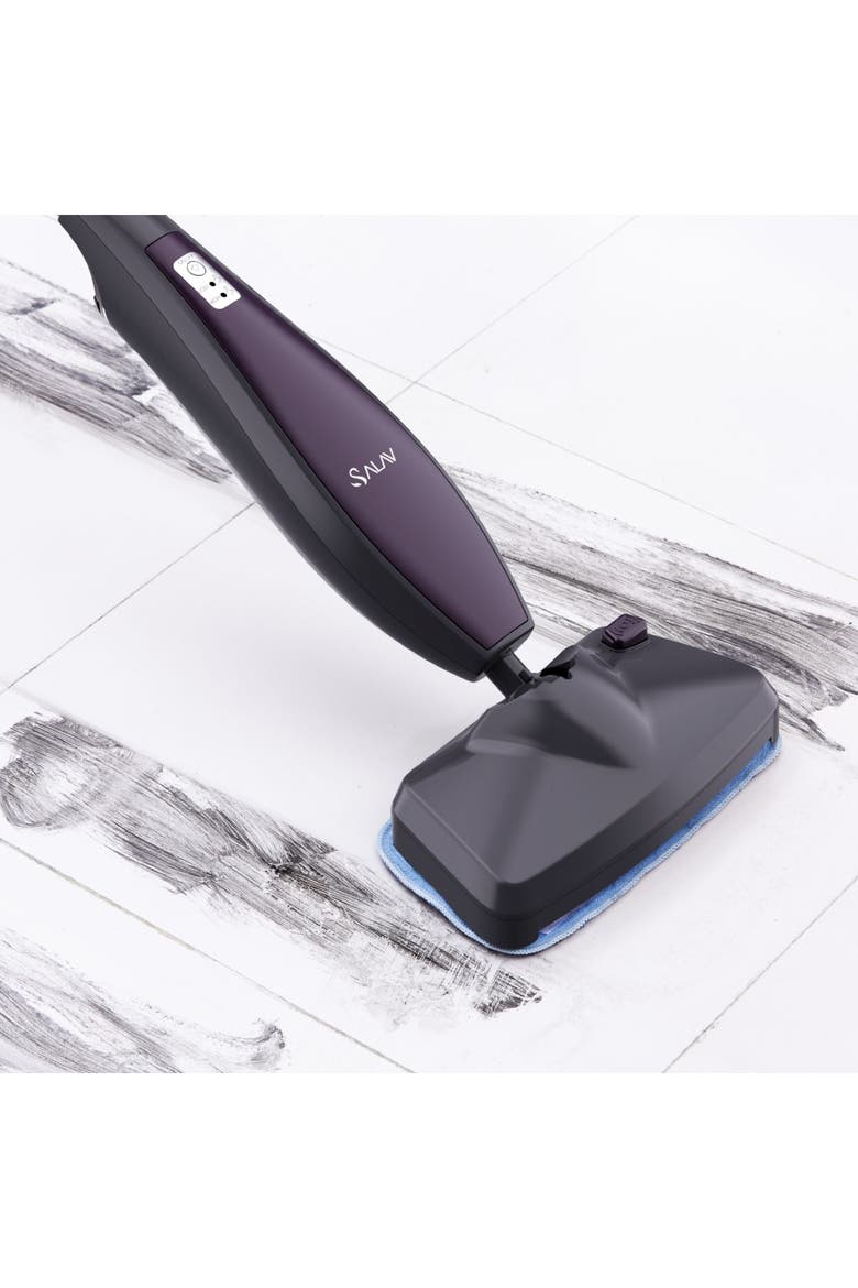 STM-403 Pet Motion Vibrating Steam Mop, Alternate, color, PLUM