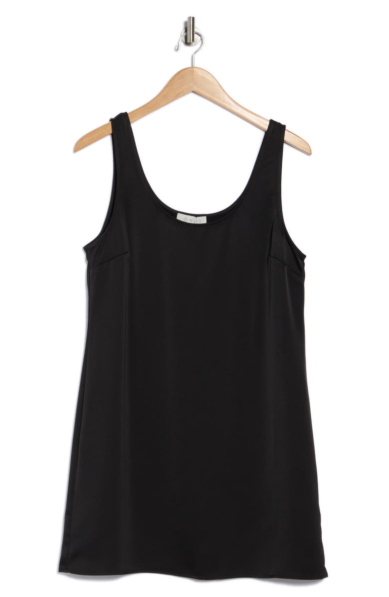 WAYF Tank Dress, Alternate, color, Black