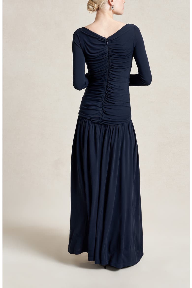 Rosalie Dress, Alternate, color, Midnight