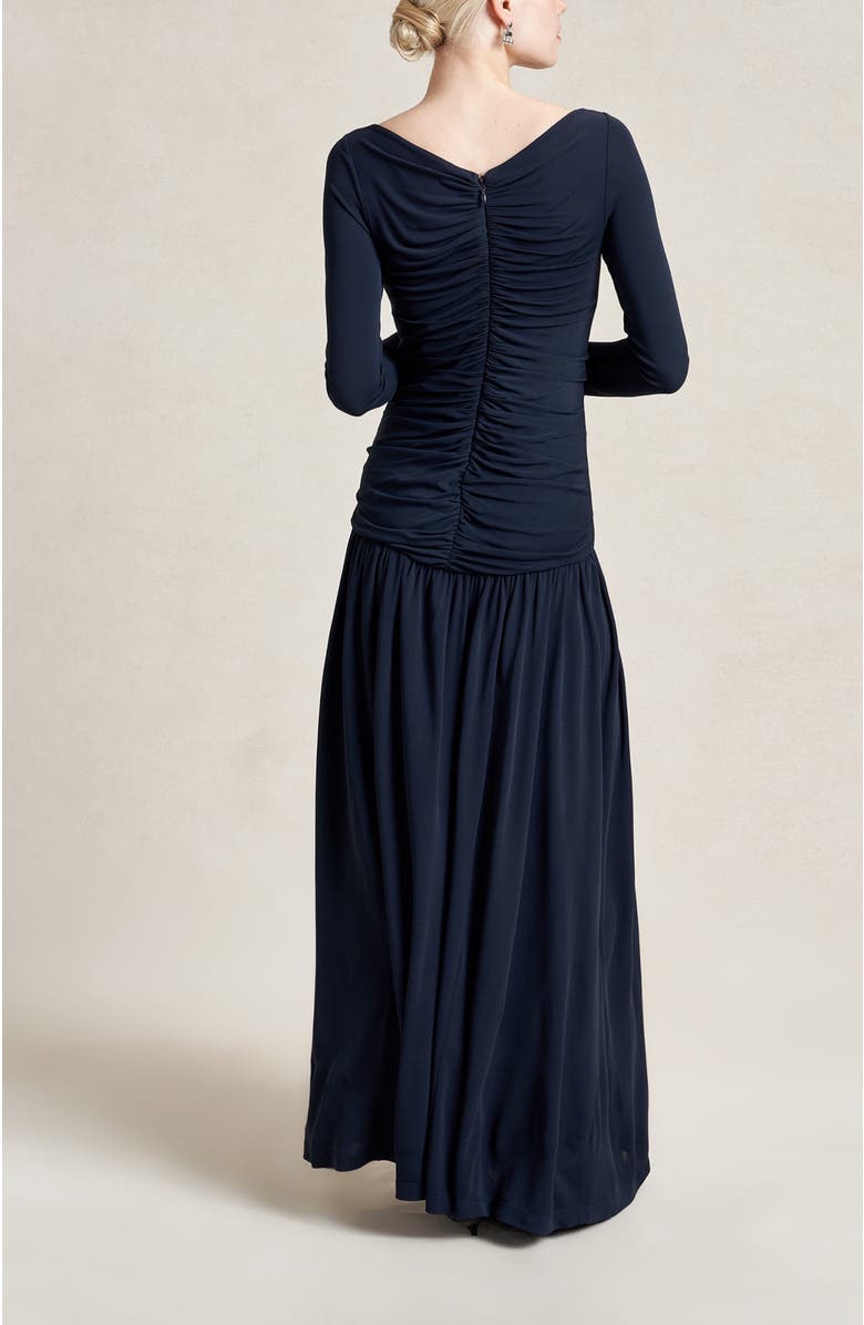 La Ligne Rosalie Dress, Alternate, color, Midnight