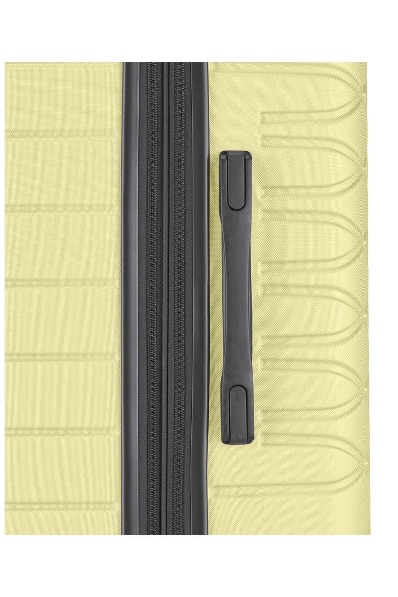 Mecca 2-Piece Hardside Luggage Set, Alternate, color, YELLOW