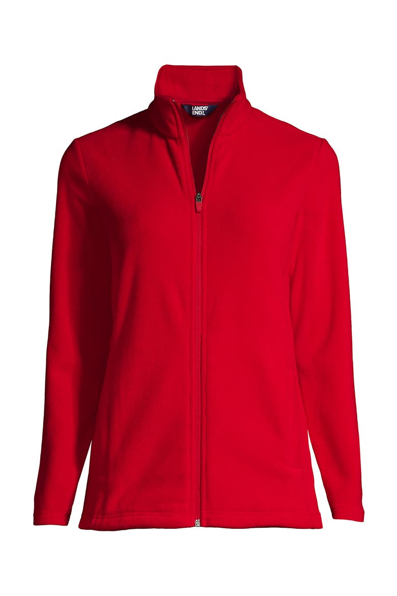 Anyweather Fleece Full Zip Jacket, Alternate, color, Rich Red