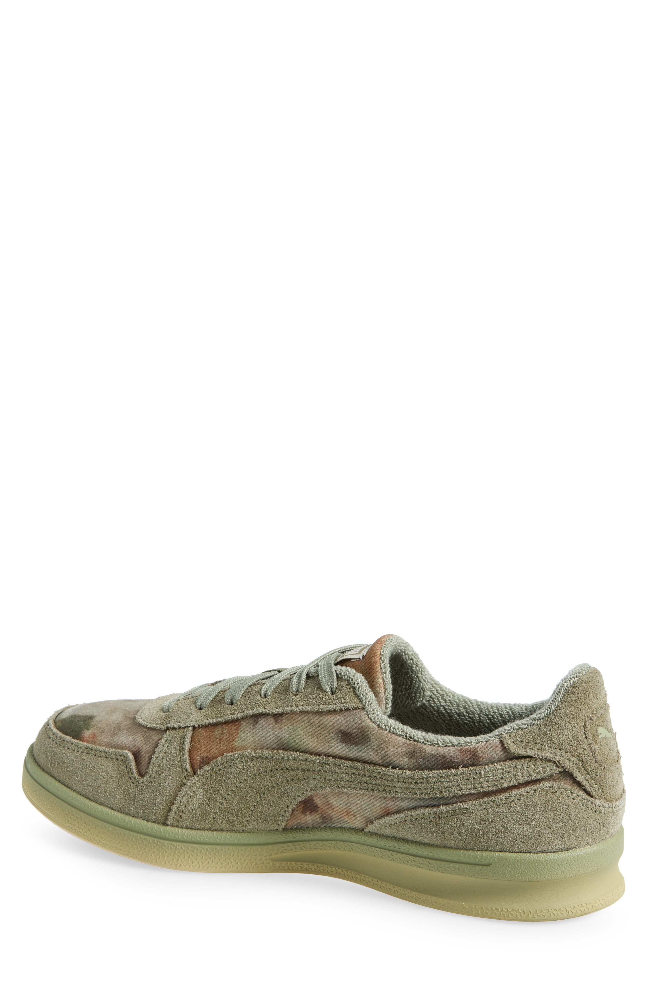 PUMA x KidSuper Indoor Distressed Sneaker, Alternate, color, Lux Army