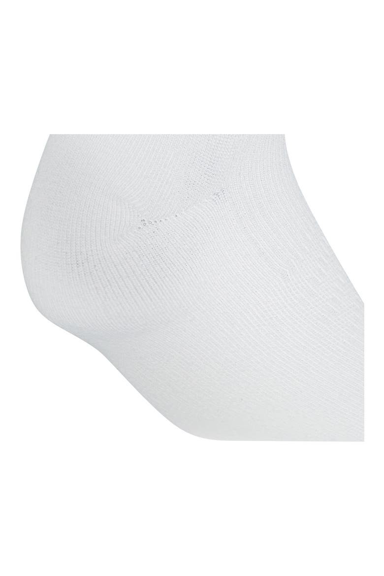 6-Pack Superlite No Show Performance Socks, Alternate, color, WHITE