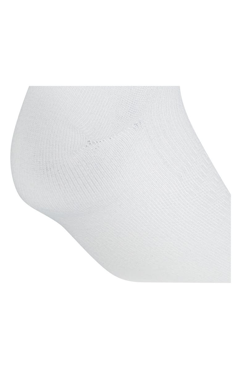 adidas 6-Pack Superlite No Show Performance Socks, Alternate, color, White/ Black/ Grey