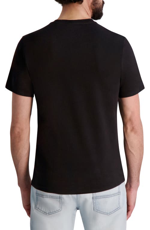Karl Lagerfeld Paris Rubberized Karl Graphic T-shirt