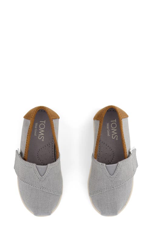 Toms Alpargata Slip-on In Grey