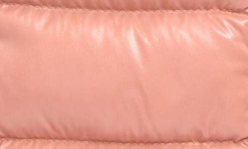 Moncler Kids' Ghany Down Puffer Vest In Pink