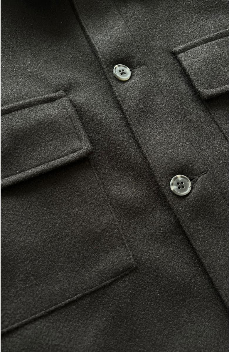 NANA JUDY Durant Shacket, Alternate, color, Black