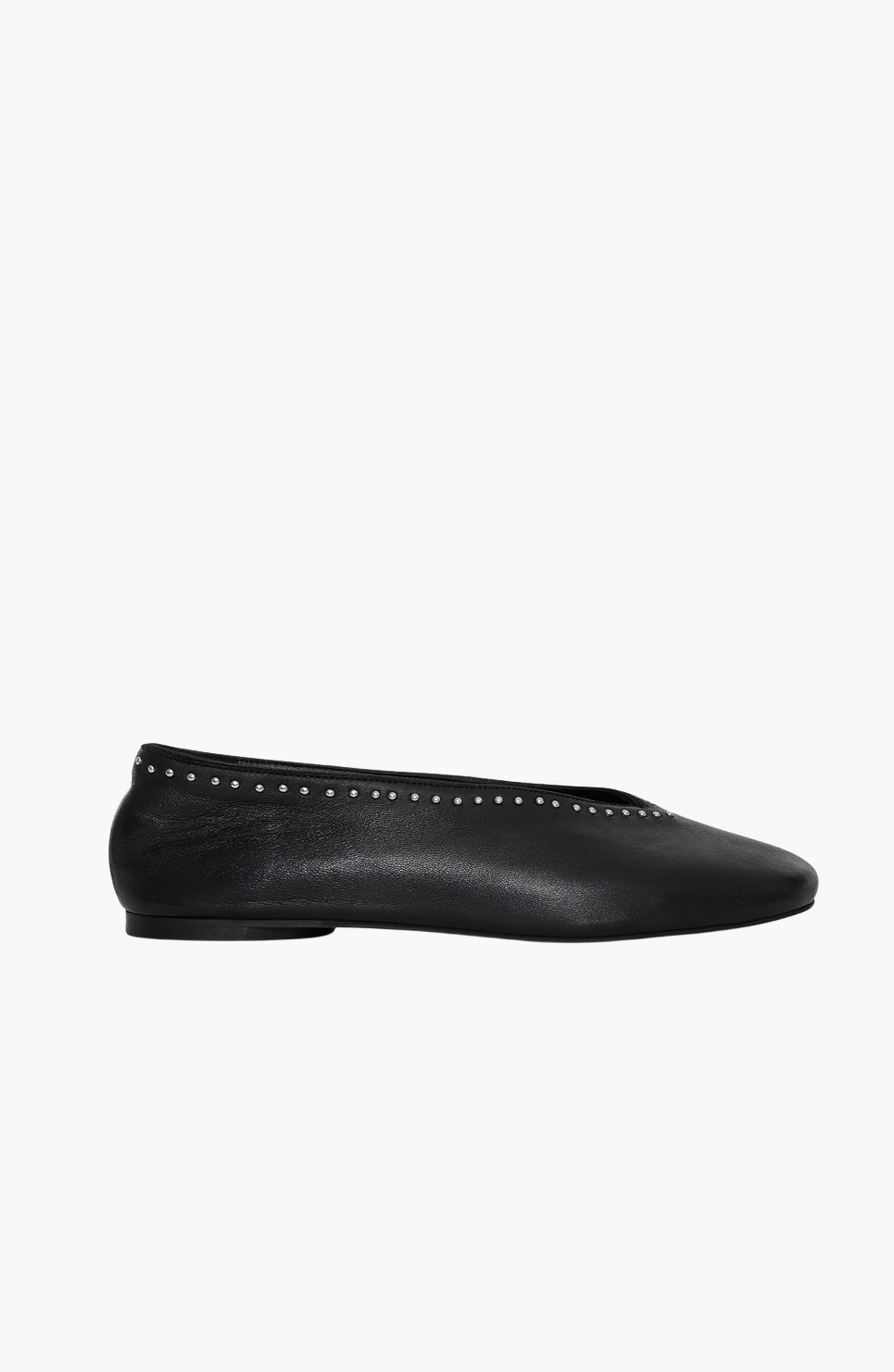 Ana Flats Studs, Main, color, Black