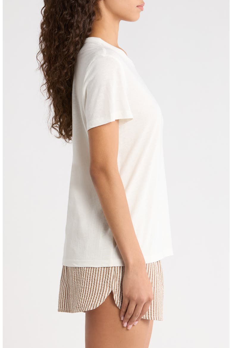 Tried & True Hemp & Cotton Crewneck T-Shirt, Alternate, color, ANTIQUE WHITE
