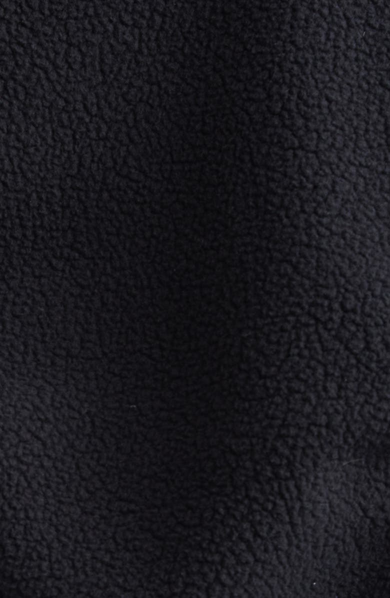 Undercover Blouson Fleece Zip Jacket, Alternate, color, Black