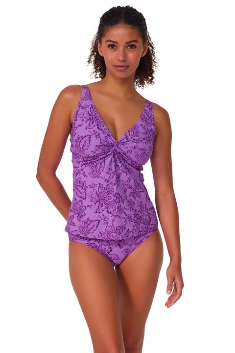 Forever Tankini Swimsuit Top - DD Cup