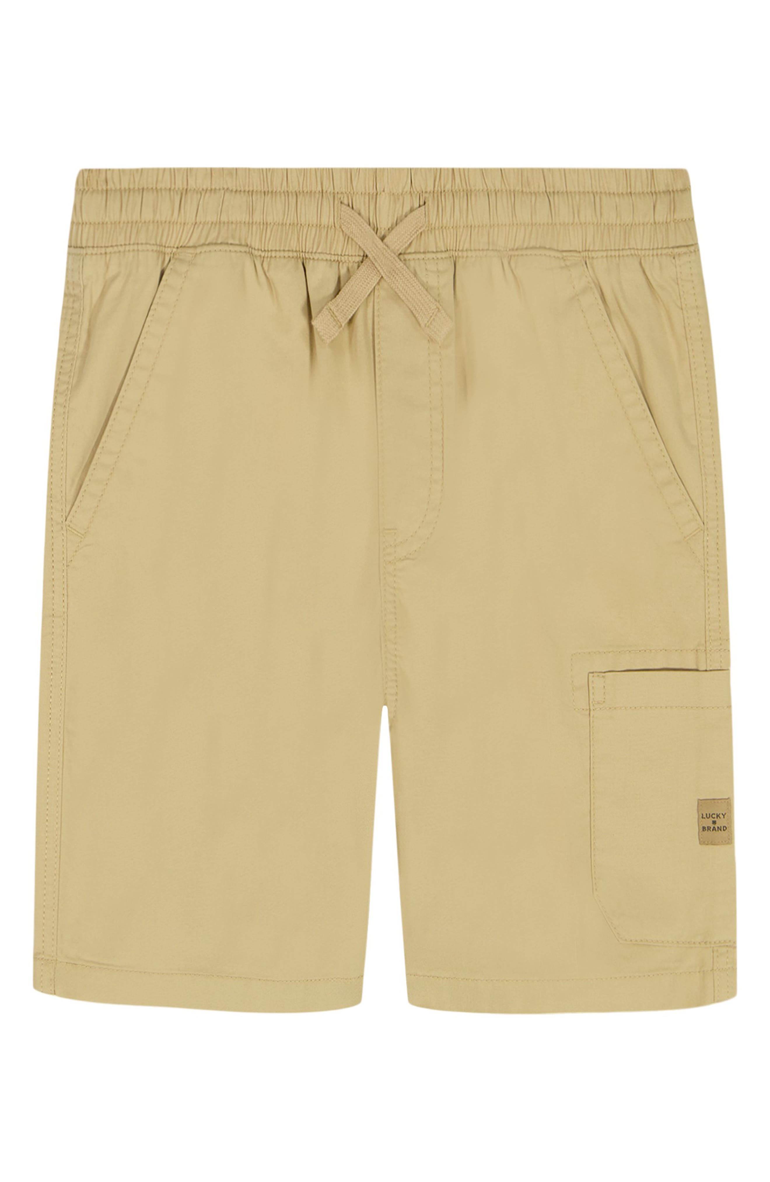 Lucky Brand Kids' Pull-On Cargo Shorts