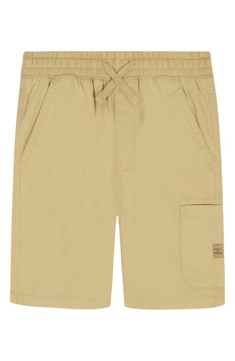 Kids' Pull-On Cargo Shorts (Big Kid)