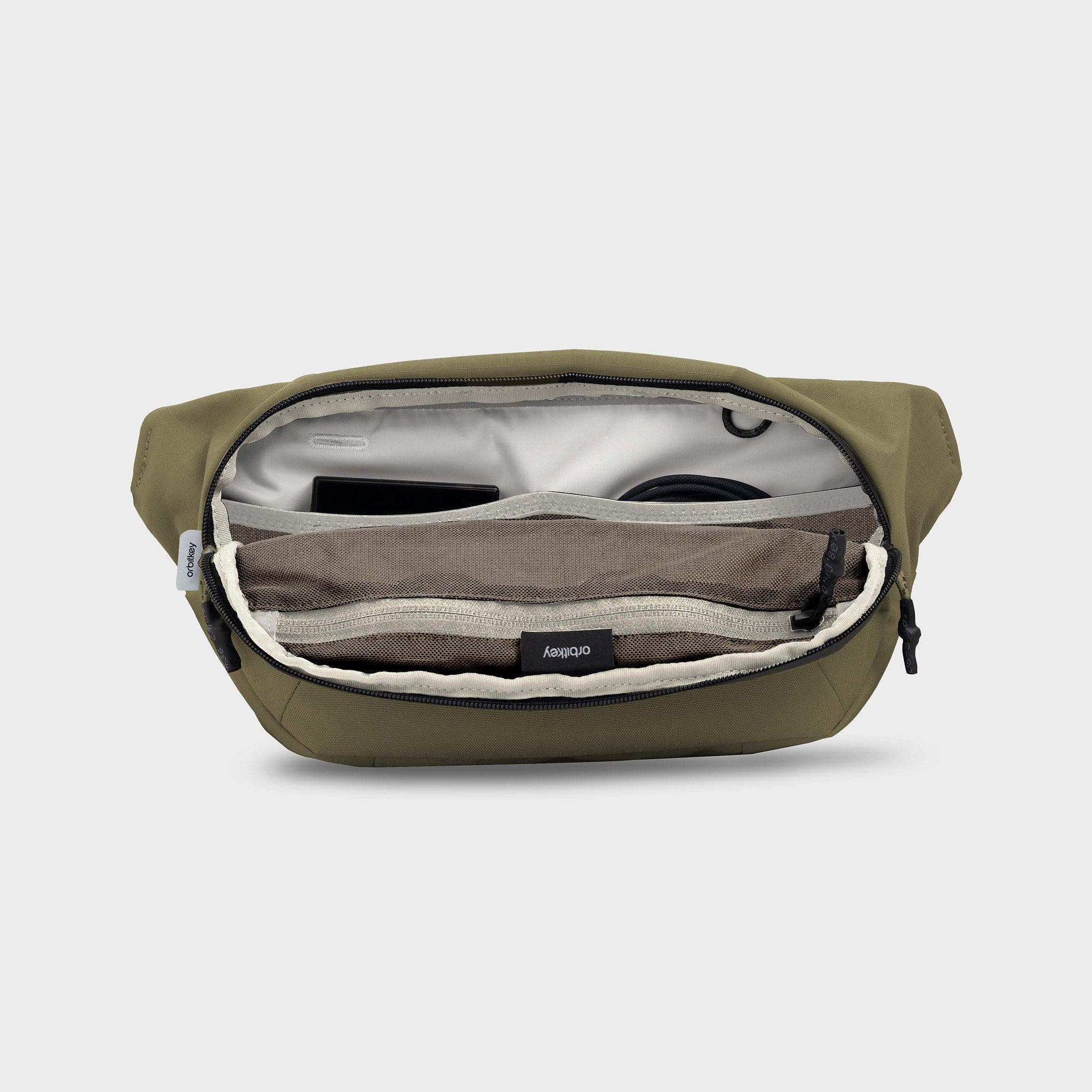 Orbitkey Sling, Alternate, color, Olive