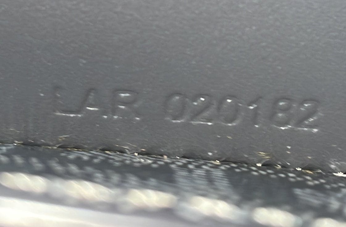 Pre-Owned Goyard Saigon Top Handle Bag Coated Canvas with Leather PM, Alternate, color, Gray