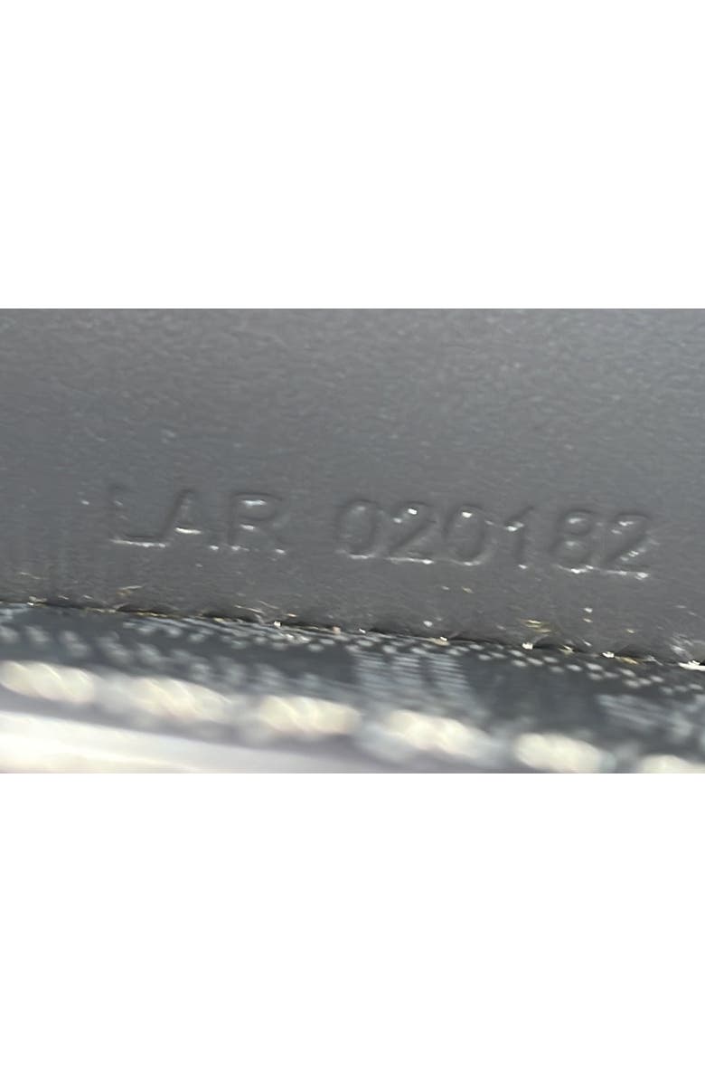 Pre-Owned Goyard Saigon Top Handle Bag Coated Canvas with Leather PM, Alternate, color, Gray