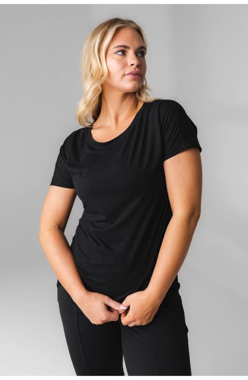 Vitality Versa  Full Tee In Black