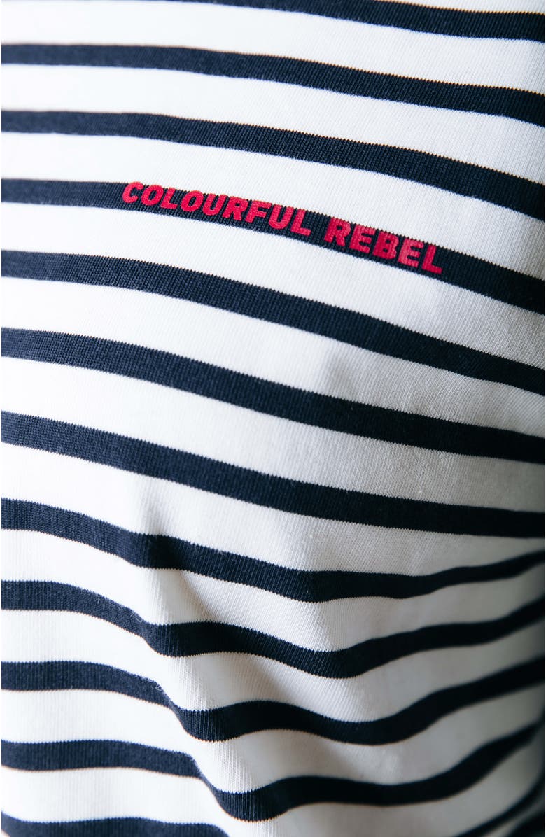 Colourful Rebel Bold Logo Longsleeve, Alternate, color, Off White