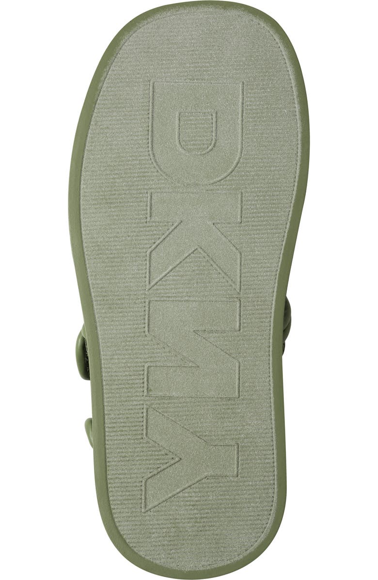 DKNY Owyn Platform Sandal, Alternate, color, Green