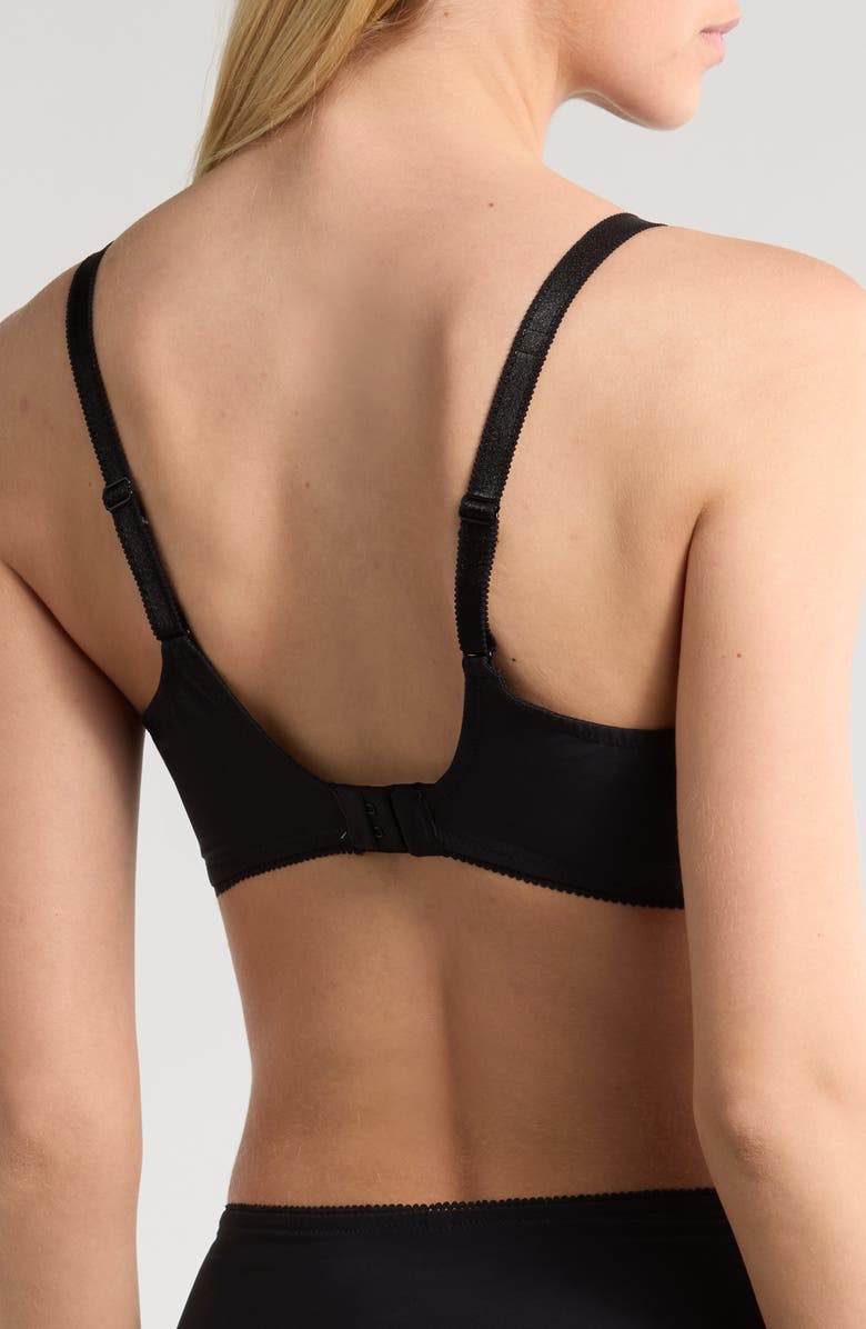 Chantelle Lingerie Maris Full Coverage Underwire Bra, Alternate, color, Black