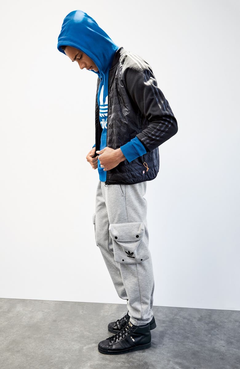 adidas 'Pro Model' High Top Sneaker, Alternate, color,