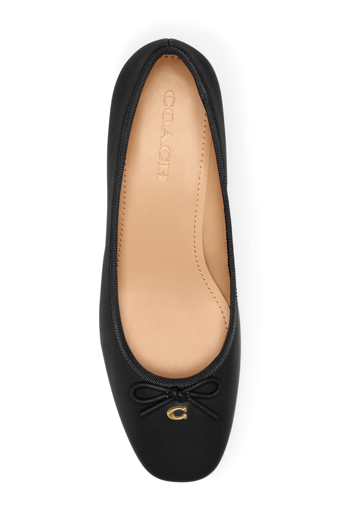 COACH Ava Ballet Pump, Alternate, color, 