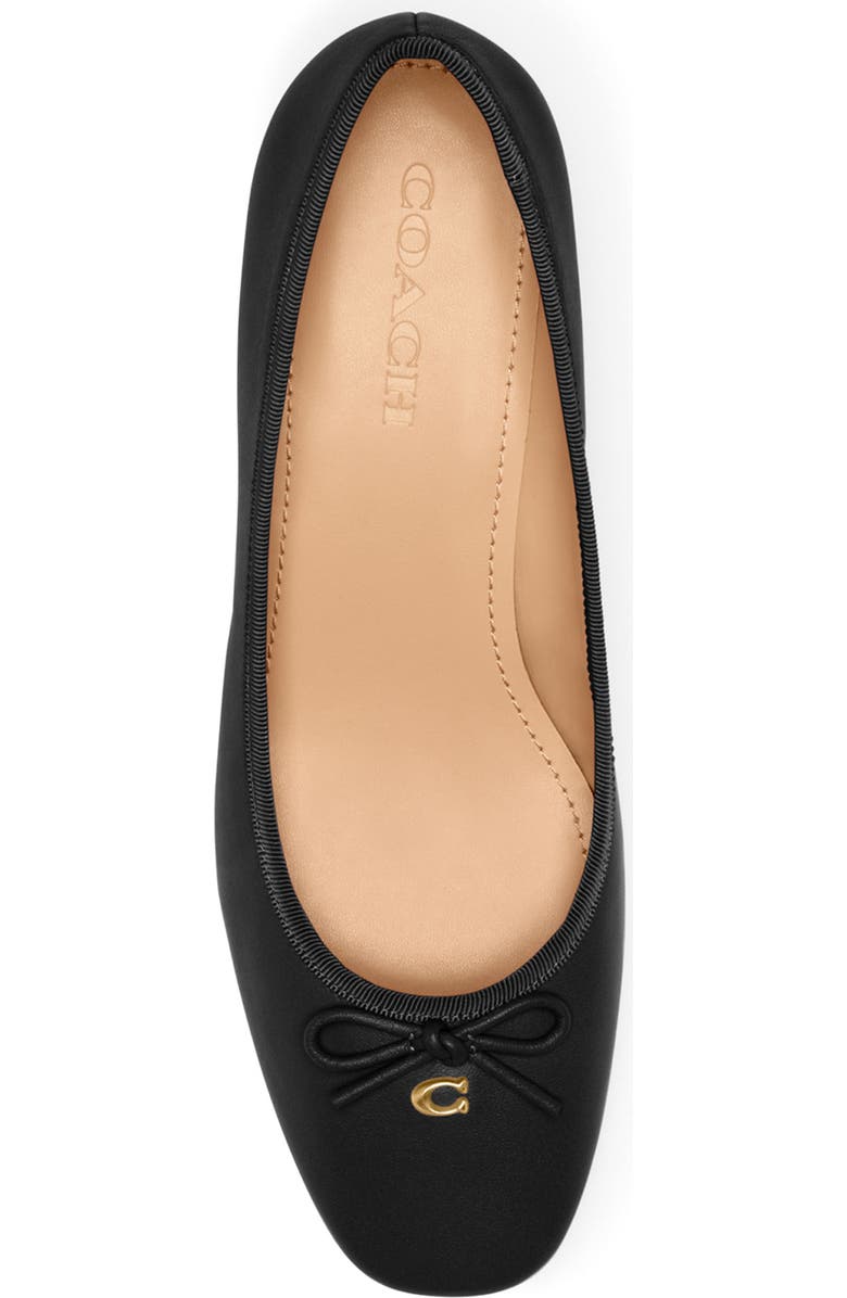 COACH Ava Ballet Pump, Alternate, color,