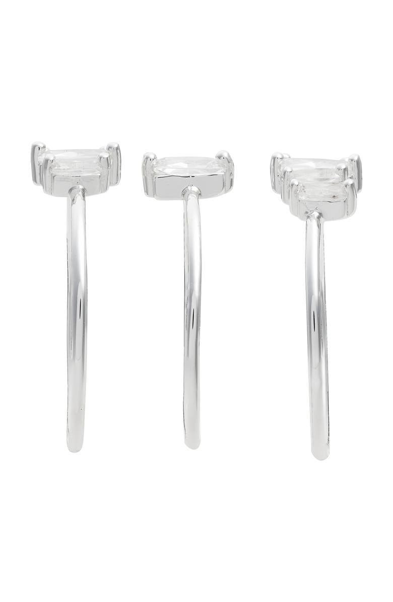 gorjana Amara Set of Three Stackable Rings, Alternate, color, 