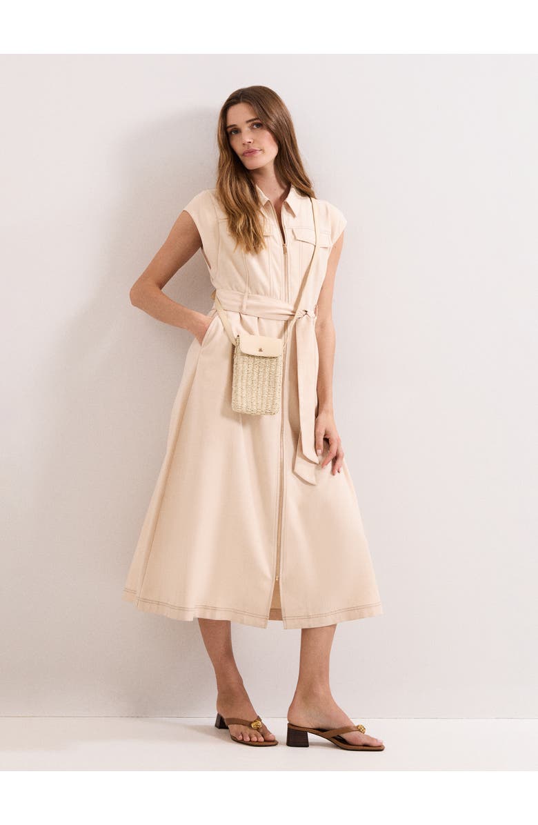 Phase Eight Alira Utility Dress, Main, color, Stone