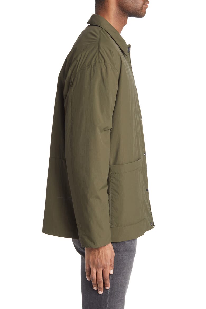 Puffy Workwear Jacket, Alternate, color, MILITARY GREEN