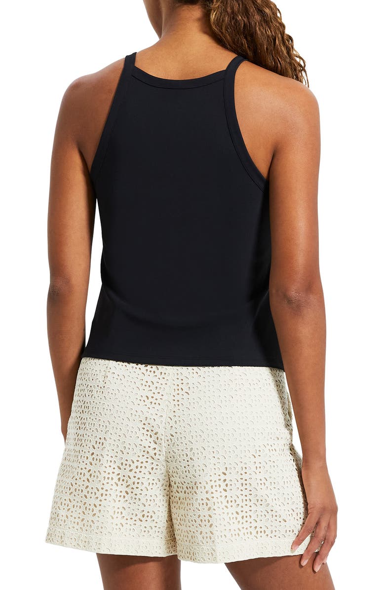 Theory High Neck Crop Camisole, Alternate, color,