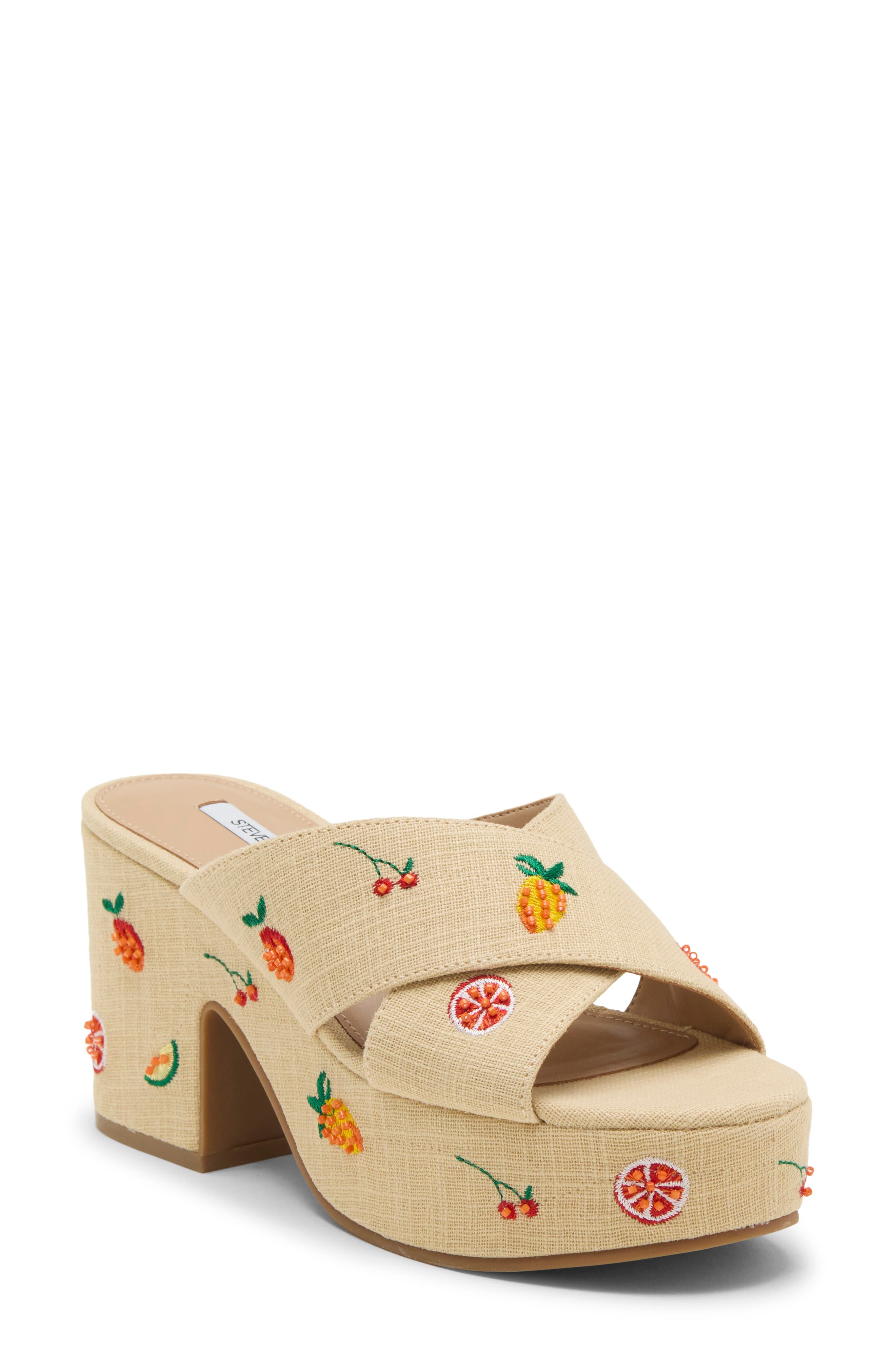 Truthful Embellished Platform Sandal