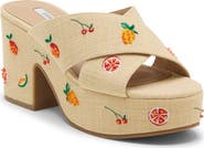 Steve Madden Truthful Embellished Platform Sandal