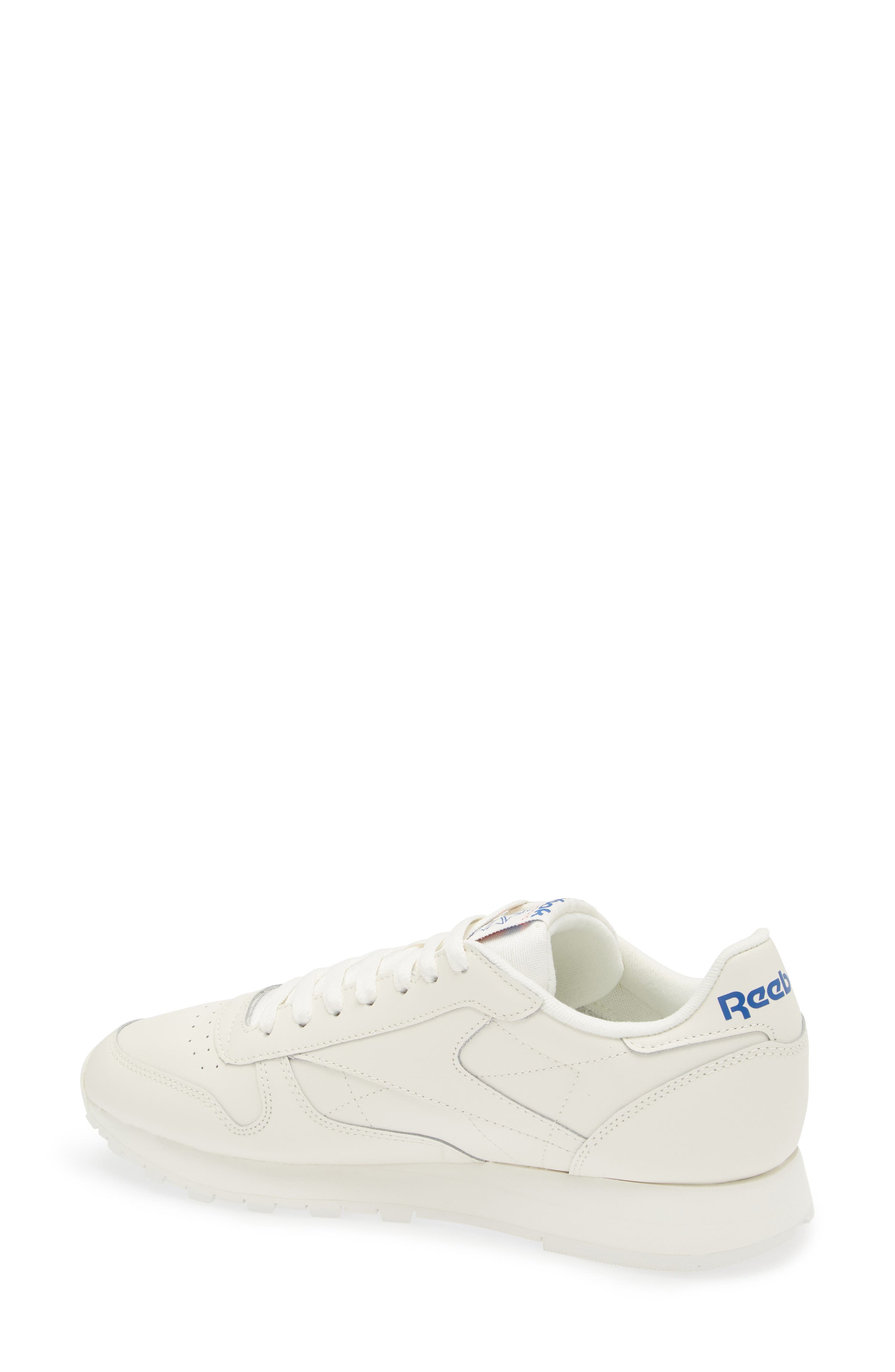 Reebok Classic Leather Sneaker, Alternate, color, 