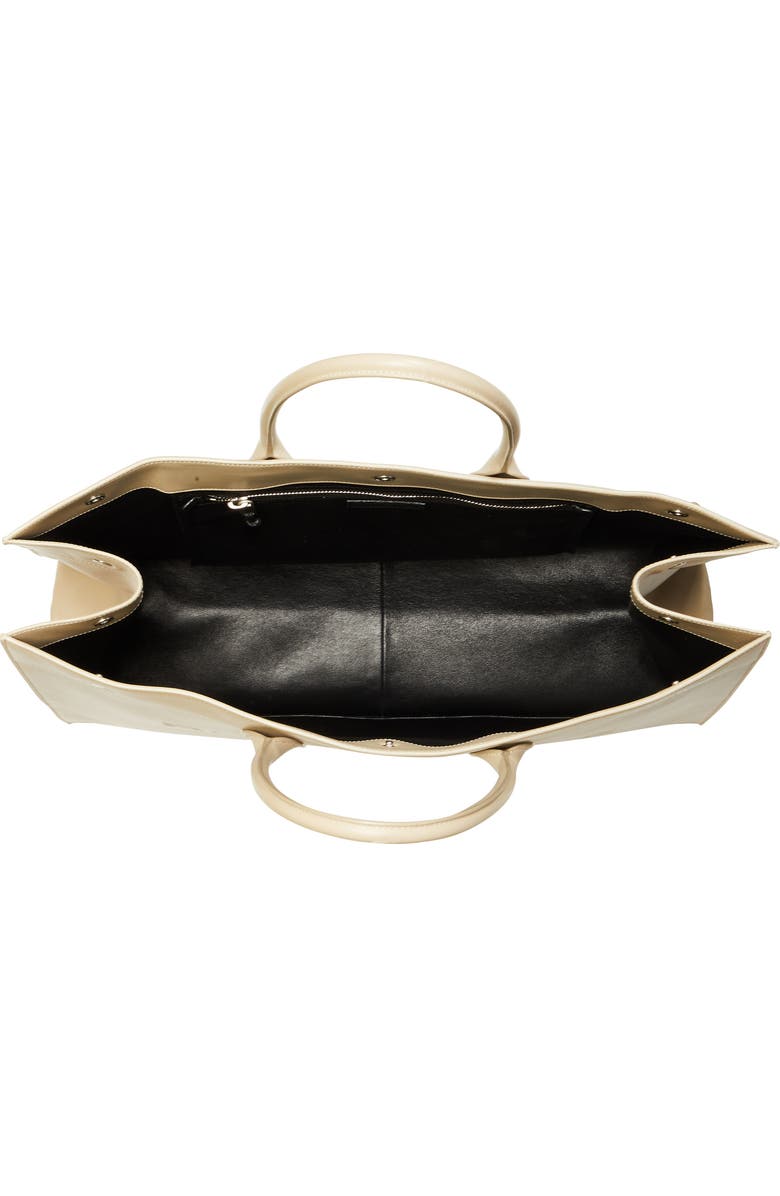 Saint Laurent Large Rive Gauche Leather Tote, Alternate, color,