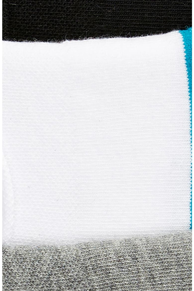 Gamut Assorted 3-Pack No-Show Socks, Alternate, color, MULTI