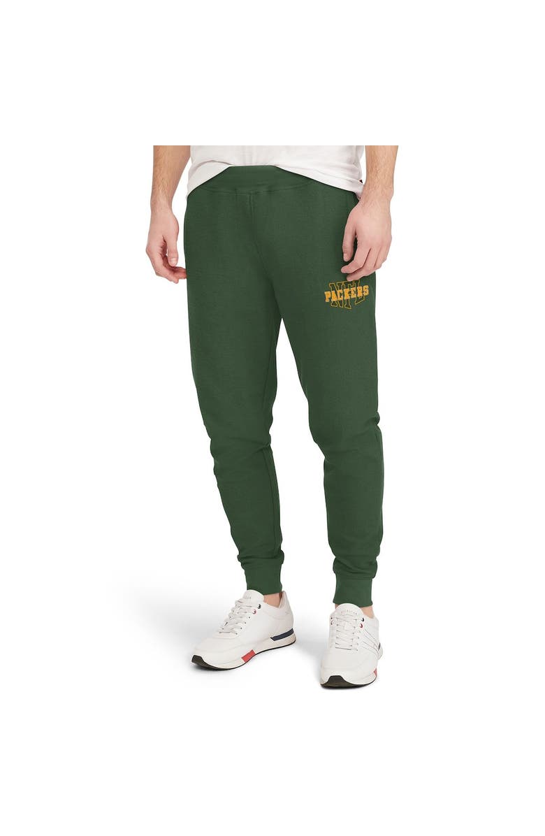 Tommy Hilfiger Men's Tommy Hilfiger Green Green Bay Packers Mason Jogger Pants, Main, color, Green