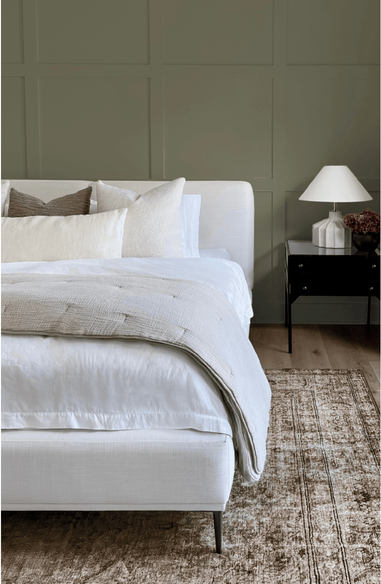 Ela Lane USA Signature Sateen Hemstitched Sheet Sets, Alternate, color, Grey