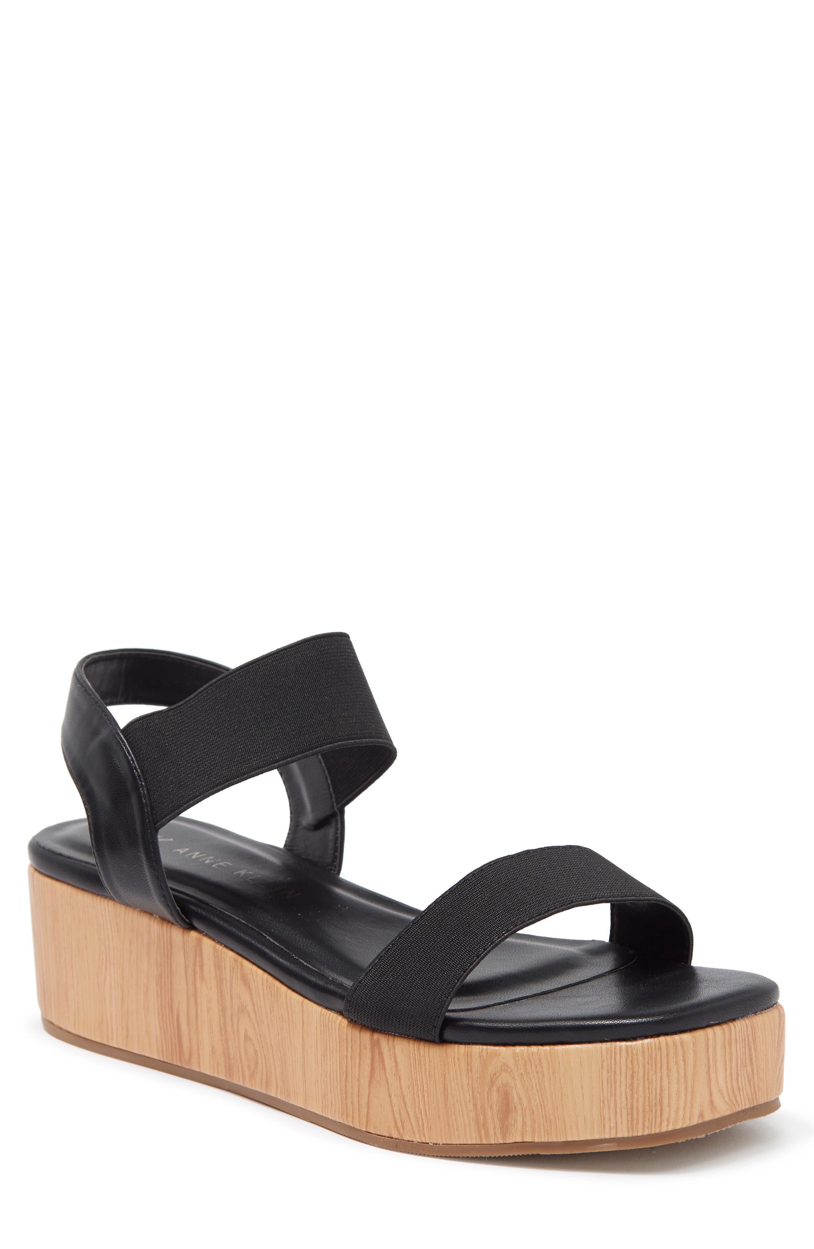 Anne Klein Natalia Platform Sandal, Main, color, 