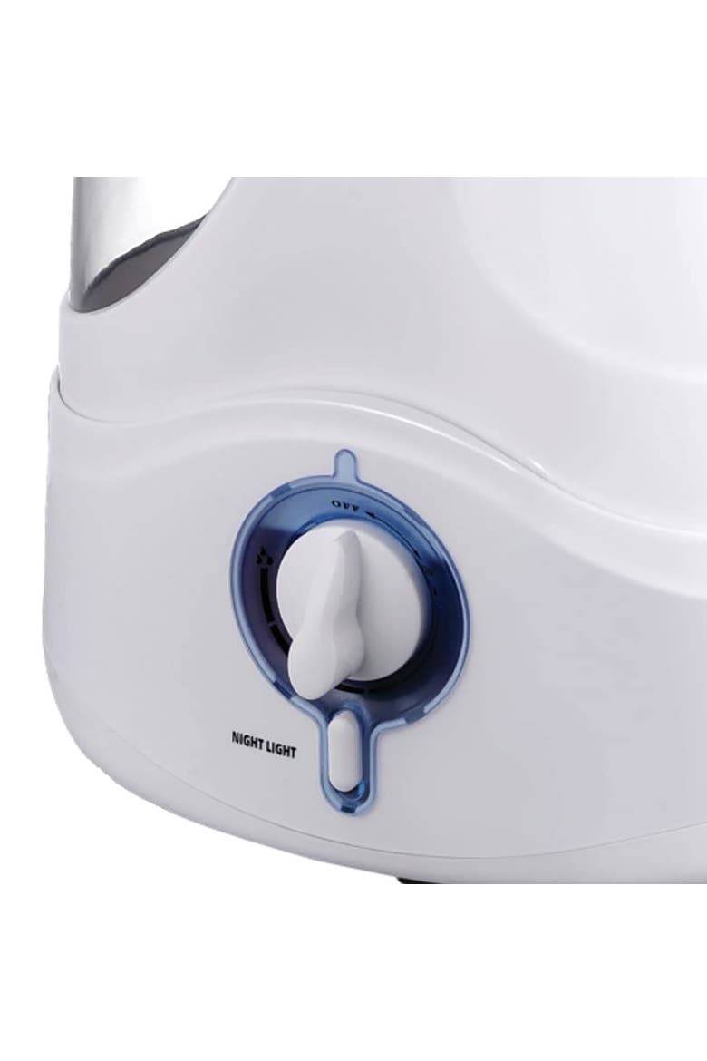 1.5 Gallon Cool Mist Ultrasonic Humidifier, Alternate, color, White
