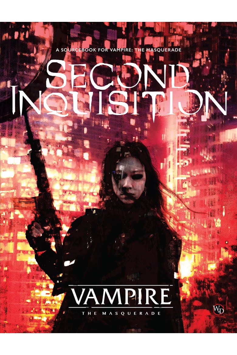 Vampire The Masquerade 5th Edition Roleplaying Game Second Inquisition, Alternate, color, Multicolored