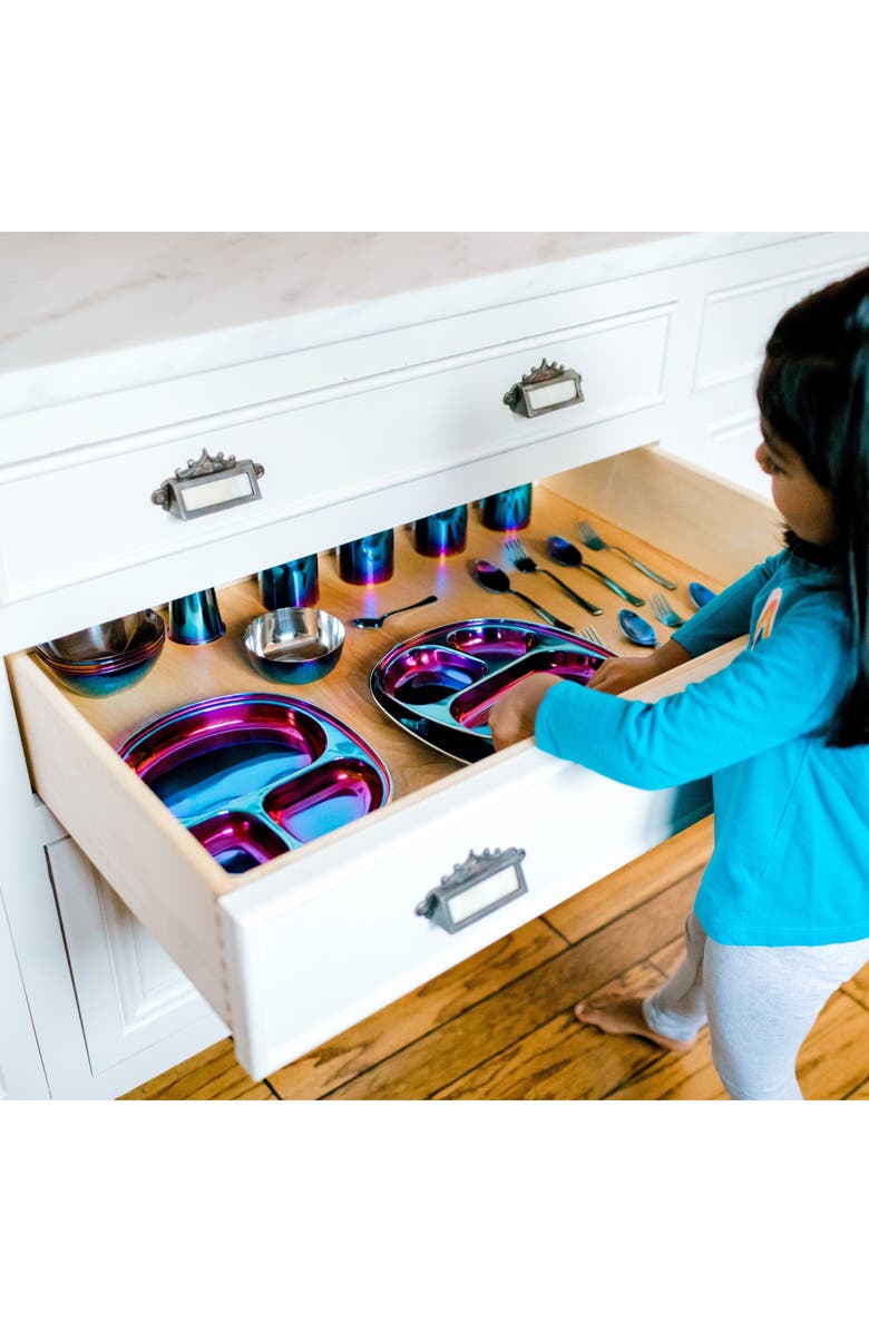 Ahimsa Mindful Mealtime Dish Set, Alternate, color, 