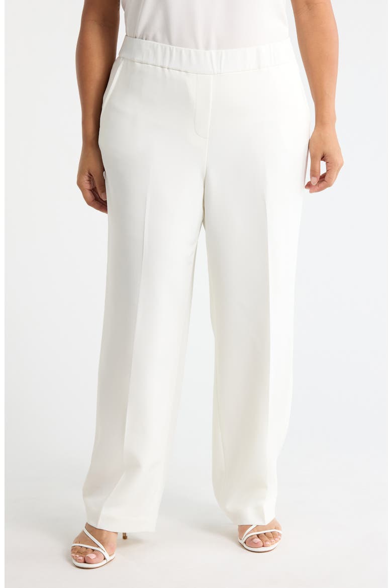Gracie Pull-On Pant, Main, color, VANILLA ICE