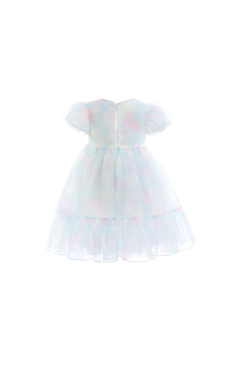 Mimi Tutu Sequin Color Bloom Dress, Alternate, color, Blue