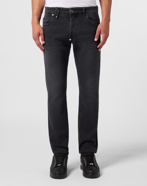 Super Straight Cut Jeans Basic Men