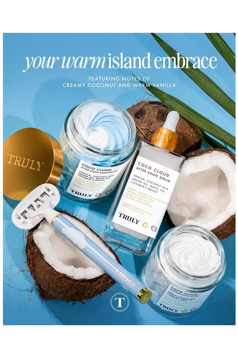 Ultimate Cloud Coco Shave Set $162 Value, Alternate, color, NO COLOR