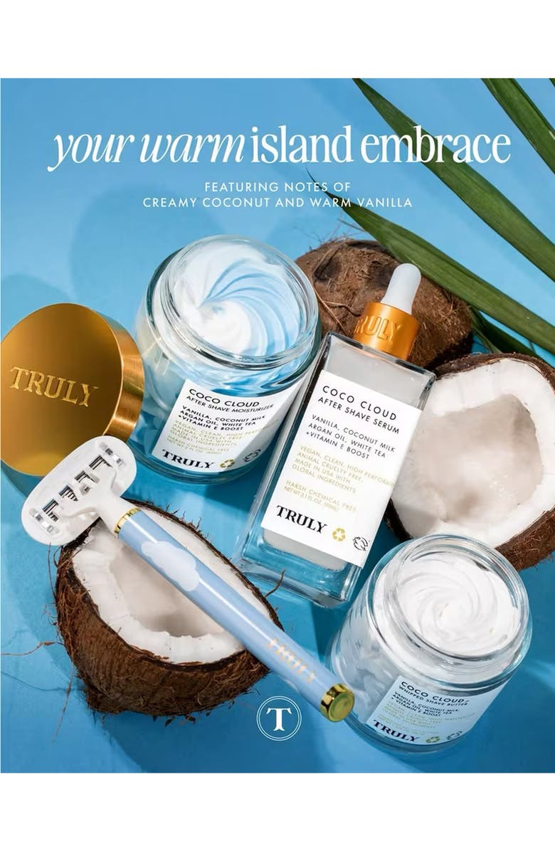 TRULY BEAUTY Ultimate Cloud Coco Shave Set $162 Value, Alternate, color,