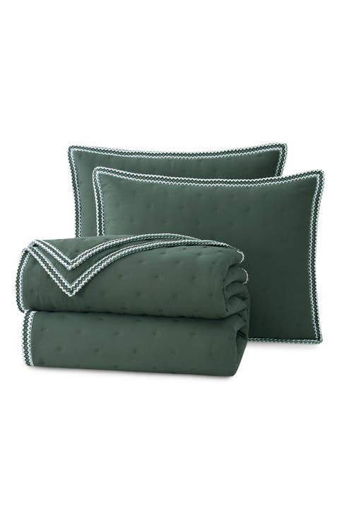 Devon UGGBraid Quilt & Shams Set